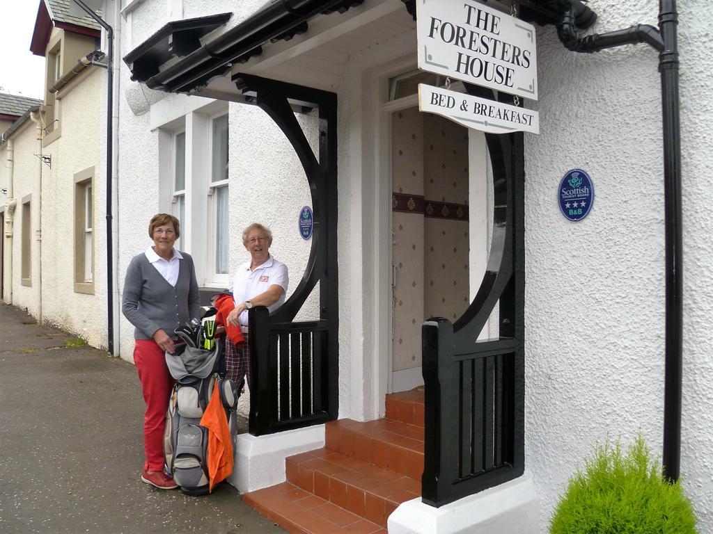 The Foresters Guest House Inverkip Eksteriør billede